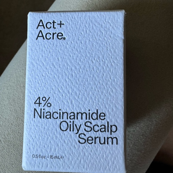 Act+Acre 4% Niacinamide Oily Scalp Serum .5 fl.oz - Picture 1 of 3